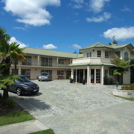 موتيل روتوروا أكوموديشن آند سبا سيلفر فرن المظهر الخارجي الصورة Silver Fern Lodge