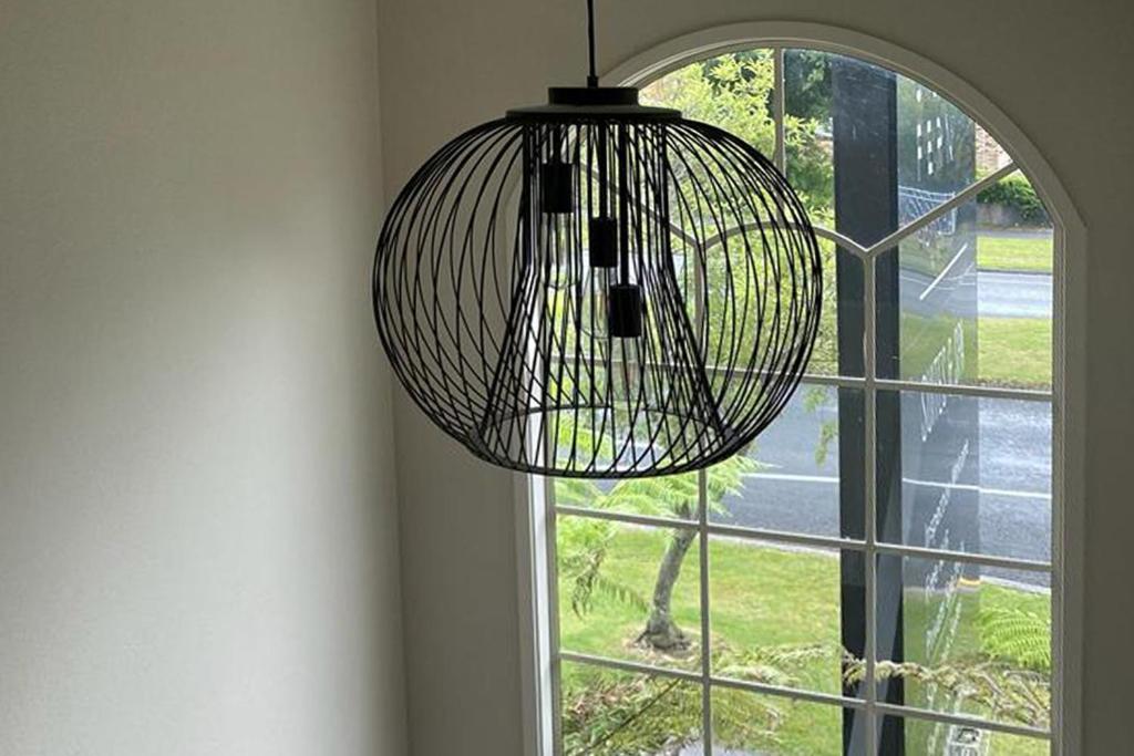 موتيل روتوروا أكوموديشن آند سبا سيلفر فرن المظهر الخارجي الصورة A pendant light