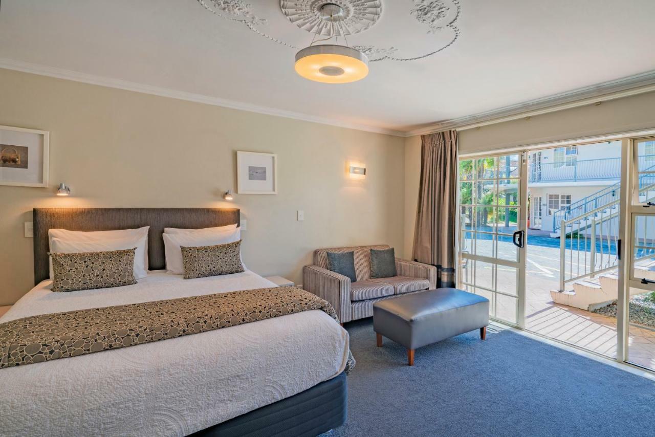 موتيل روتوروا أكوموديشن آند سبا سيلفر فرن المظهر الخارجي الصورة A typical room at the hotel