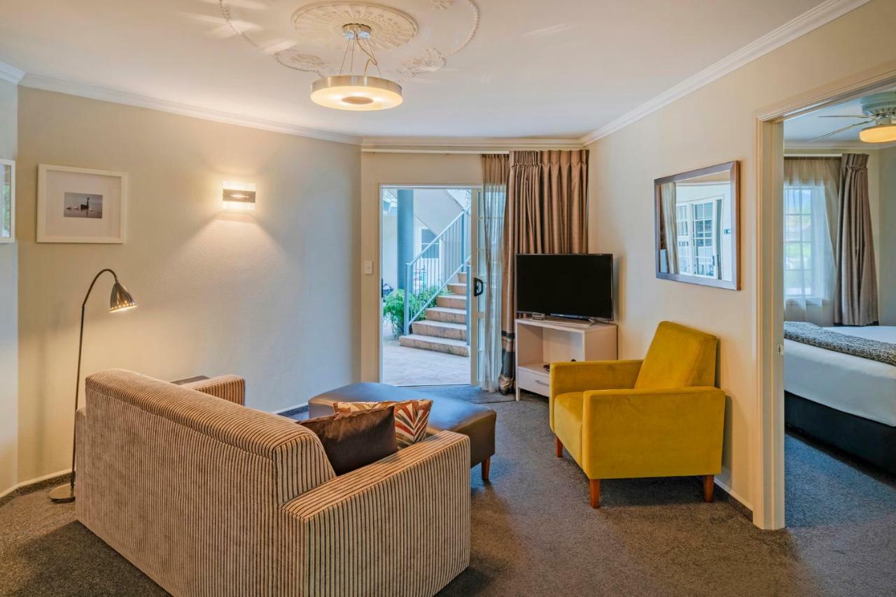 موتيل روتوروا أكوموديشن آند سبا سيلفر فرن المظهر الخارجي الصورة A typical apartment at the hotel